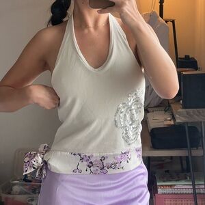 Vintage Halter Top